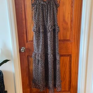 Beautiful ruffled dress